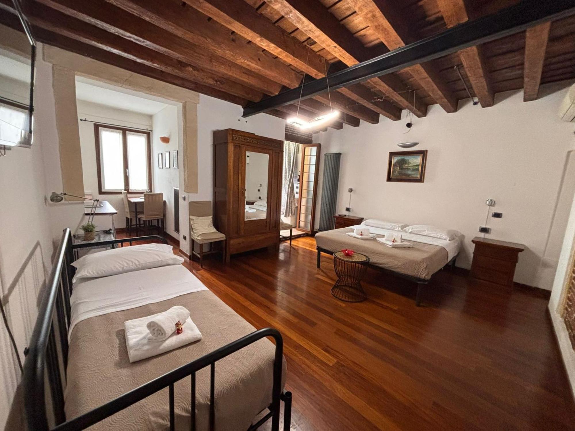 Apartament Residenza Pozzani Werona Zewnętrze zdjęcie